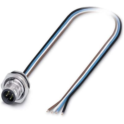Phoenix Contact 1419629 Sensor/actuator inbouwconnector M12 Aantal polen (sensoren): 4 Stekker, inbouw 0.50 m 1 stuk(s)