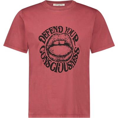 Circle of Trust Girls Coco Tee Moselle Maroon Size: 10Y | T-shirts Outlet | Unisex | Oranje