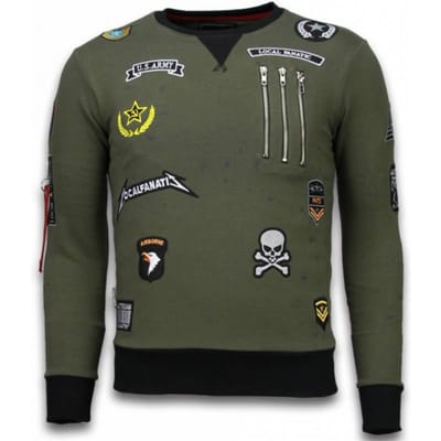 Exclusief Embroidery - Sweater Patches - Groen