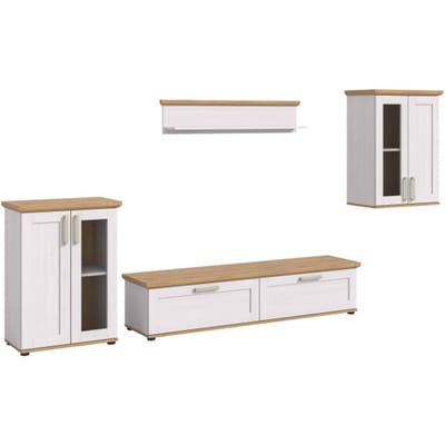 Woonkamercombinatie Verona Sibiu Larch NB Artisan Oak NB - 40x336x161cm