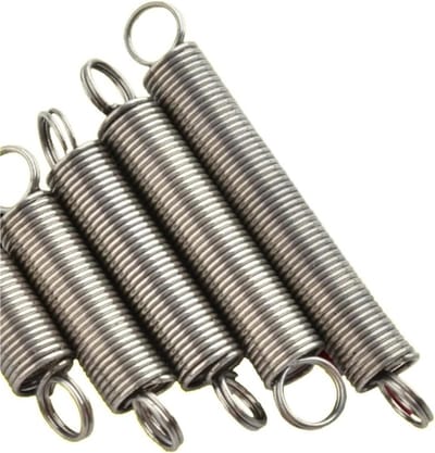 Trekveren Roestvrij Staal - Veren Ringhaak - Apparaten Reparatie - 304 Roestvrij Staal - 1.5mm x 15mm x 100mm