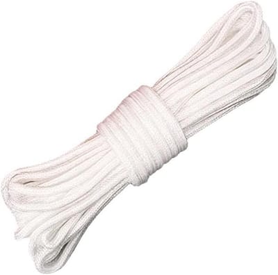 Vezelig Touw - Stormlijn Touw - Kamperen Tent - Waterbestendig - 10 Meter - Wit