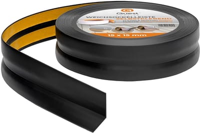 Flexibele Zelfklevende PVC Plint Afwerkstrip Waterdicht voor Keuken en Badkamer