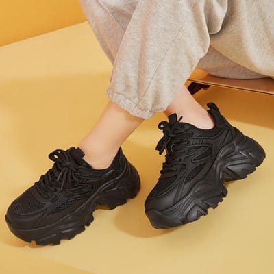 Stalen neus veiligheidsschoenen dames werk sneakers ademend hoge zool werkschoenen lekvrije lichte veiligheidsschoenen dames zwarte schoenen 37 zwart