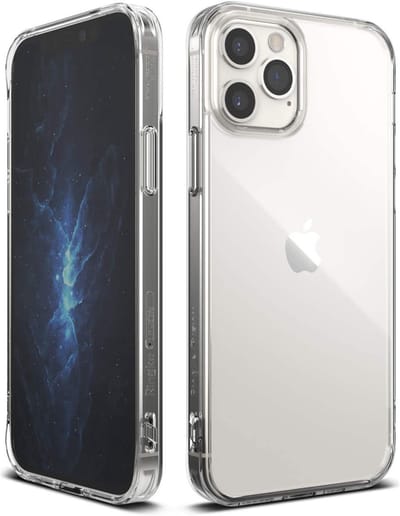Ringke Fusion Hoesje Transparant Geschikt voor Apple iPhone 12 / 12 Pro