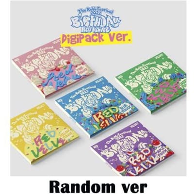 Red Velvet 2e Mini Album 'The ReVe Festival 2022 - Birthday' (Digipack Ver.) Random gray