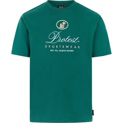 Protest PRTBiki - T-shirt Heren - Korte mouwen - Ronde hals - Loose fit - Meerkleurig