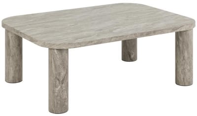 Giga Living Salontafel In-beom - Grijs Marmer - 100x75x36cm