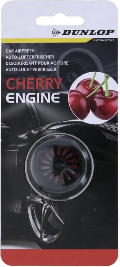 Dunlop luchtverfrisser auto - Cherry Engine (2.5ml)
