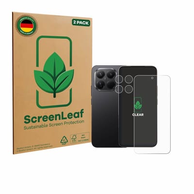 2 Stuks Screenprotector voor Xiaomi 15T Pro (Voor+Camera) - Hoogwaardige Beschermfolie transparant