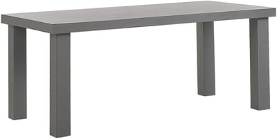 TARANTO - Tuintafel - Beton/Grijs - 90 x 180 cm - Vezelcement