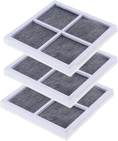 Vervangingsfilters voor Koelkast - 3 Stuks Geschikt voor LT120F, ADQ73214404, Kenmore 469918 - Verbeter de Luchtkwaliteit en Verleng de Levensduur van je Koelkast