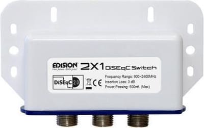 Edision DiSEqC switch 2/1