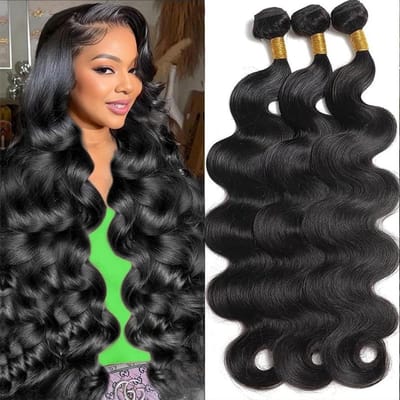 Body Wave Haarbundels Golvend Echt Menselijk Haar Bundels
