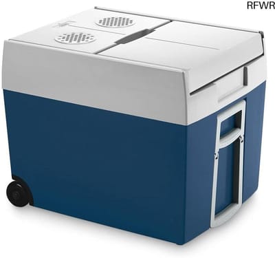 Thermo-elektrische koelbox - Elektrische koelbox - Dranken koel houden - Cools tot 16°C - 48 liter - Blauw