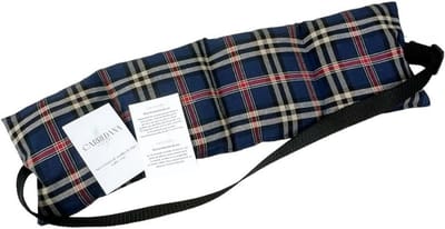 Verwarmbaar en Koud Kompres voor Nekpijn en Rugpijn met Verstelbare Band 50x15 cm