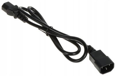 POS Netvoeding Kabel C13 naar C14 - 1m