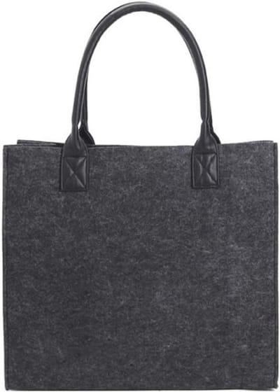 Allecto Plus - Felt Shopping Tas Vrouwen Schouder Opslag - Shopper Tote Tassen