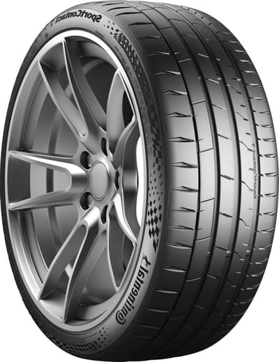 Zomerband - Sportband Auto - Prestatie Rijden - Adaptief Profiel - 255/35R20 97Y - Zwart