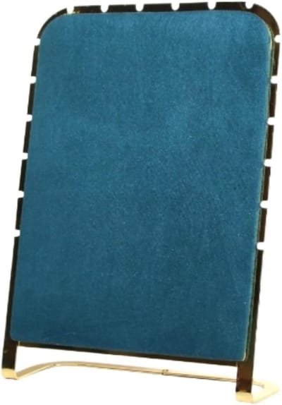 Sieradenstandaard Ketting - Hanger Rek - Sieraden Presenteren - L-vormig Ontwerp - 19 cm Hoog - Blauw