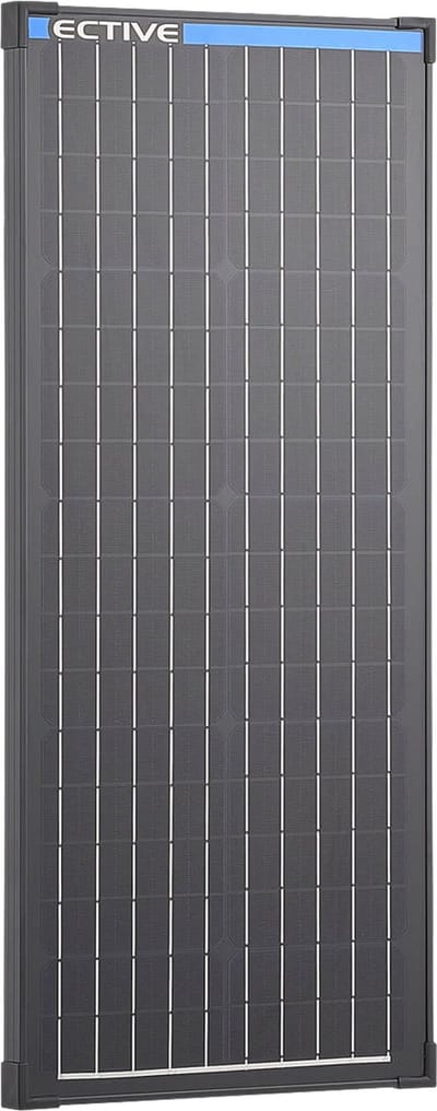ECTIVE MSP 50 zwart monokristallijn zonnepaneel 50 watt