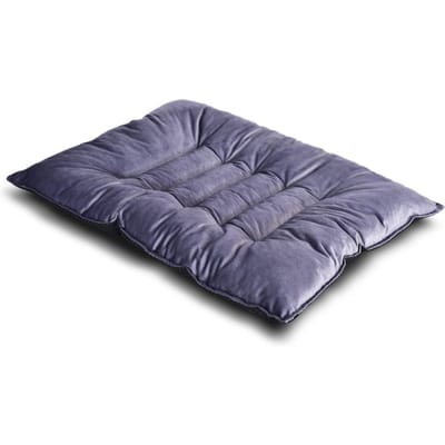 Lit en maille de fer avec matelas épais en coton assorti Tapis pour animal de compagnie Chenil Tapis pour chien Fournitures pour animaux de compagnie d'automne et d'hiver Tapis doux avec corde à nouer S