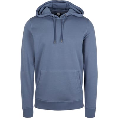Urban Classic Basic Terry Hoody Blauw