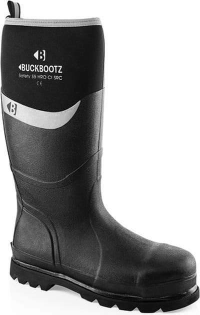 Buckbootz BBZ6000 S5 Werklaars Zwart