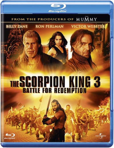 SCORPION KING 3: REDEMPTION
