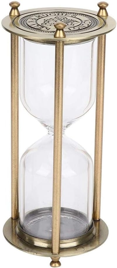 Zandloper Decoratie voor Woonkamer en Restaurant - Tijdmeter, Accessoires en Geschenken voor Elk Interieur