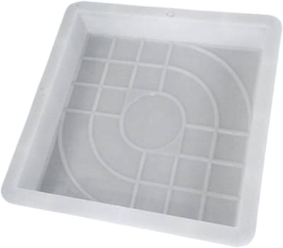 Betonstenen Gereedschap - Stapstenen Mallen - Tuinpad Aanleggen - Herbruikbaar Stevig PP - 31 x 31 x 6 cm