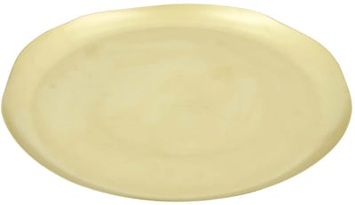 Zusss Stylingbord Op Voet 30Cm Metaal Gold
