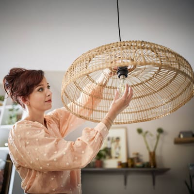 Philips LED lamp E14 P45 4,3W 470lm 2700K filament 3-pack