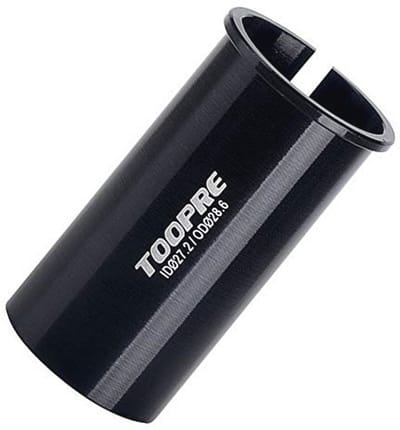 Fiets Zadelpen Adapter voor MTB, Stadsfiets en Racefiets – Universele Shim 22,2/25,4/27,2/31,6 mm