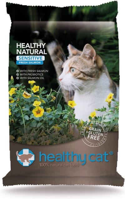 Healthy Cat Sensitive Zalm 4kg Kattenbrokken