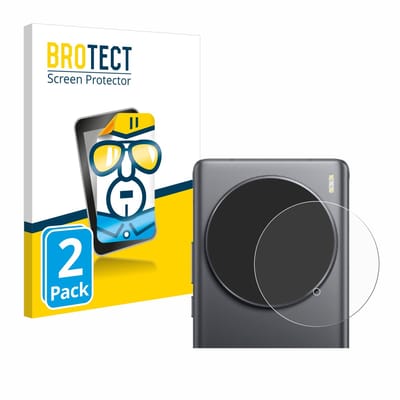 BROTECT - Screenprotector voor Vivo X100 Ultra (ALLEEN Camera Lens) - Folie Beschermfolie transparant 2 Stuks
