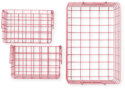 Mustard - Baskets - Manden - Set van 3 - Berry