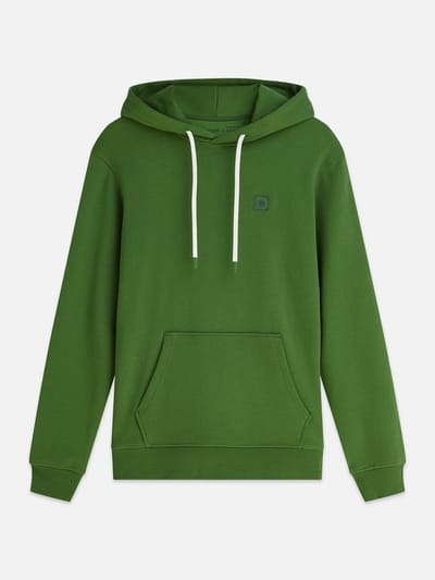 Scotch & Soda Seasonal Core Logo Badge Regularfit Hoodie