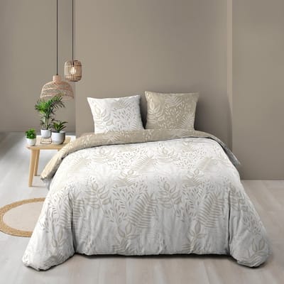 Dailygoods- Dekbedovertrek 240 x 220 cm - 3-delige Set - Omkeerbaar - 100% Katoen - Beddengoed - Comfortabel en Stijlvol