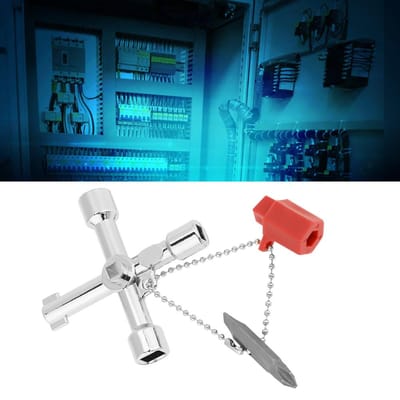 10 stuks Multifunctionele Universele Bedieningskast Kruissleutels Handgereedschap