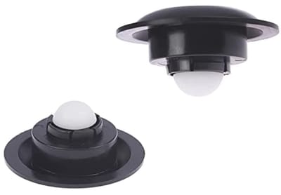 Set van 2 Achterdeur Ontgrendelknoppen voor Interieur - Geschikt voor Fiat Ducato, Peugeot Boxer en Citroën Relay 2006-2021, Vervangingsonderdelen voor Deuren
