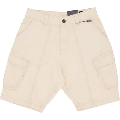 Mannenbroek Canvas Acid Shorts Vintage wit