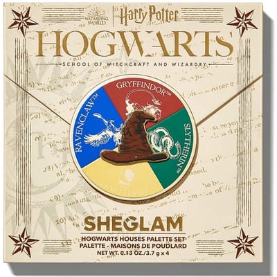 Hogwarts Houses Palet Set Merk Beauty Cosmetica Make-Up Voor Vrouwen En Meisjes
