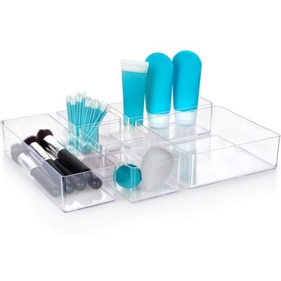 Make-Up Organisator Acryl - Organizer - Opbergdoos - Opslag - Cosmetica