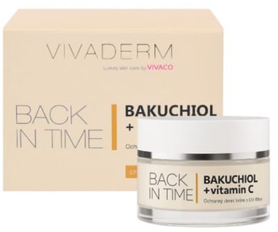 BACK IN TIME luxe beschermende Dagcrème voor het Gezicht met Bakuchiol & Vitamine C