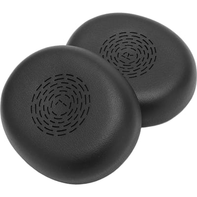 Vervanging Oorkussens Koptelefoon Eiwitleer Headset Oorkussen Kussens voor Evolve2 65 UC MS Flex gray