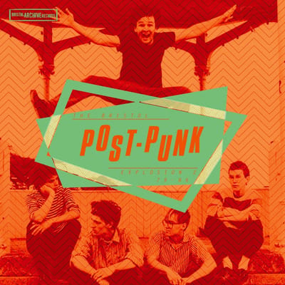 Various Artists - Bristol Post Punk Explosion Vol.2 (LP)