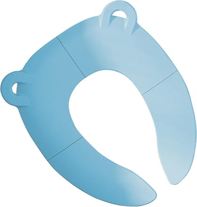 Toiletbril Peuters - Potty Trainer Opvouwbaar - Zindelijkheidstraining - Veilig en Stabiel - 196 x 162 cm - Blauw
