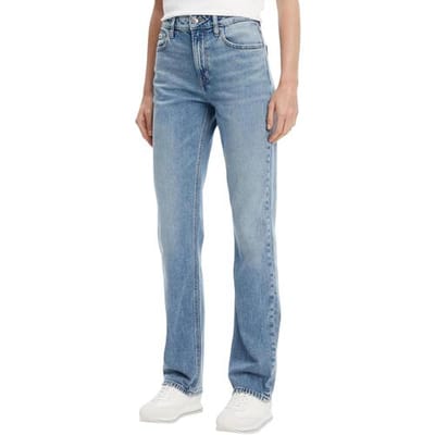 Straight Jeans Calvin Klein Jeans HIGH RISE STRAIGHT N LV047B914G