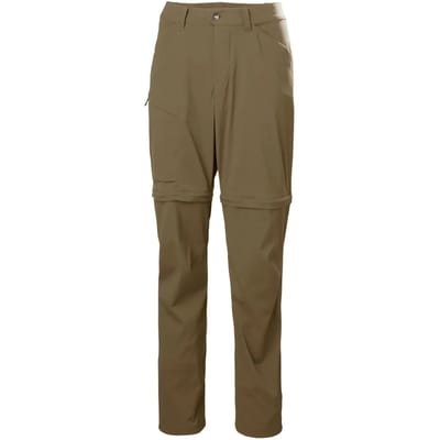Helly Hansen W Elv Light Zip Off, outdoorbroek, dames, bedrock